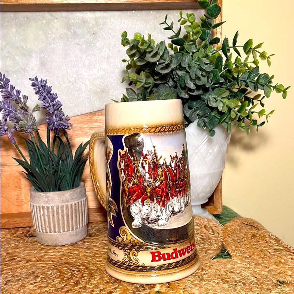 Budweiser Collectible Beer Stein